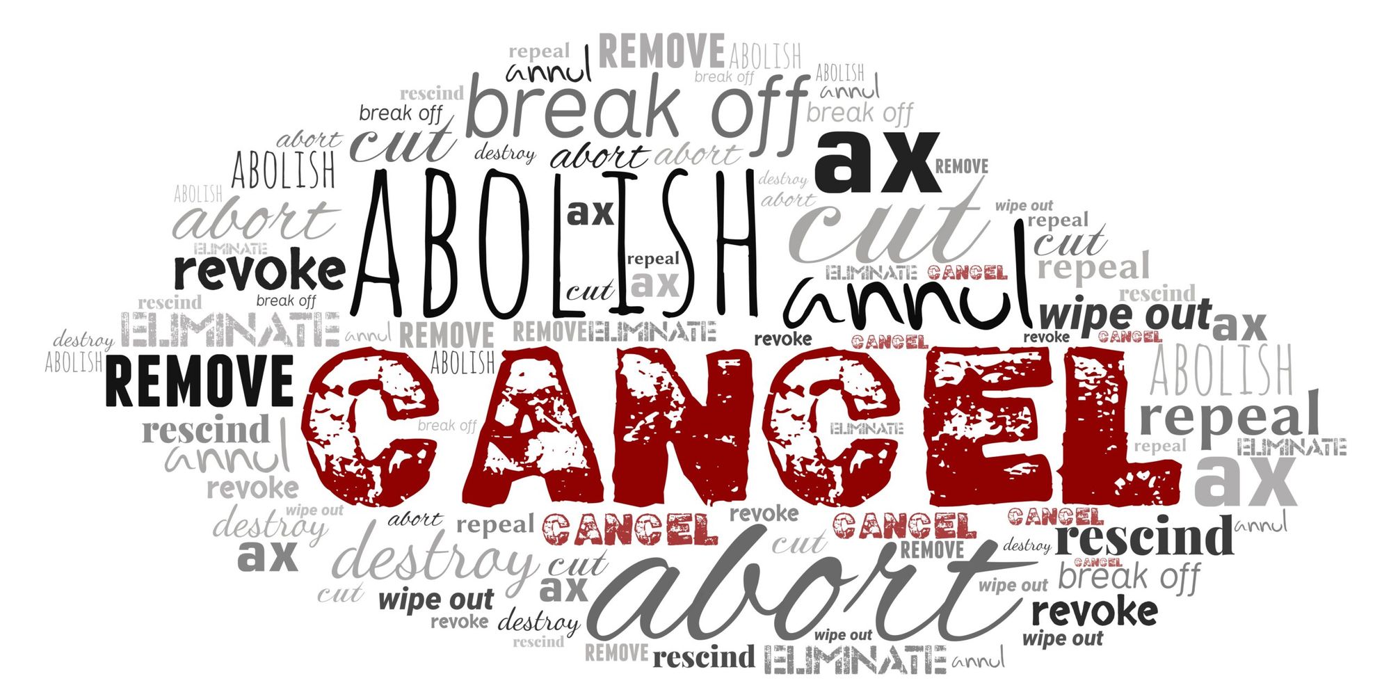 Canceling Radical Evil