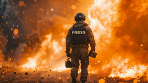 Listen: The Mental Impact of War Reporting