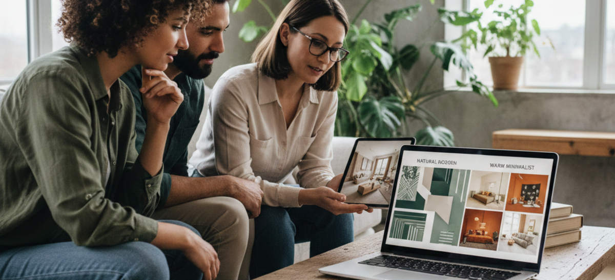 Aligning Dreams: Using AI Mood Boards for Flawless Home Consultations