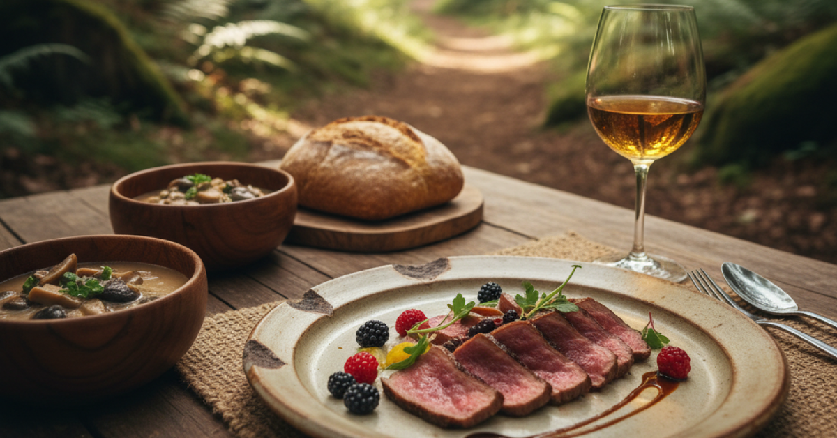 Designing Social Contribution Tourism with AI : Sustainable Tour Planning Techniques to Save Rural Communities via Gibier