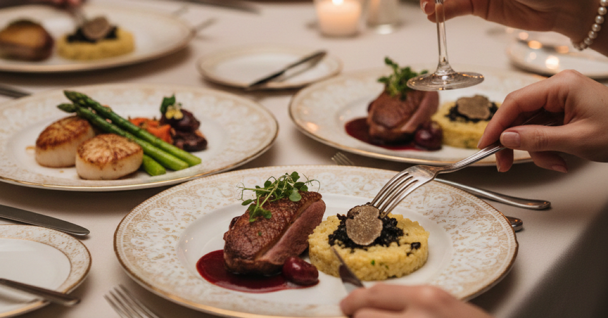 Creating Exquisite Allergy-Friendly Menus : Beyond "Restricted Diets" with AI