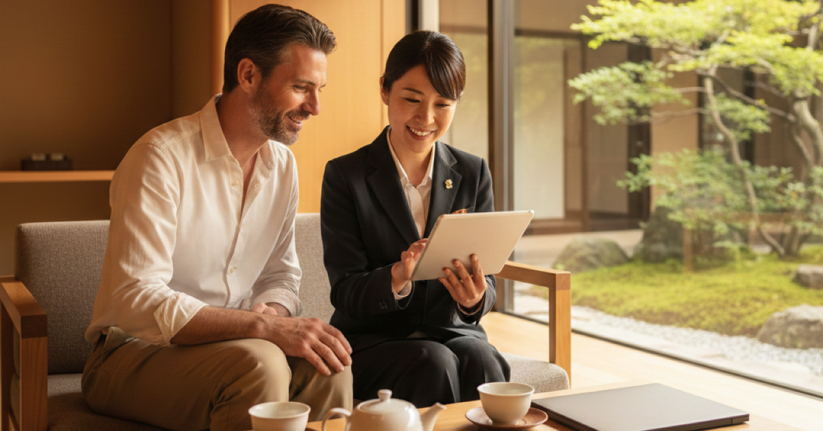 Overcoming the "Language Barrier and Staff Shortage" : A New Approach to Tourism DX through Dedicated AI Concierges for Global Travelers