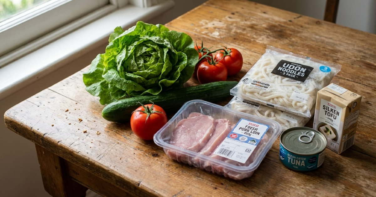 Retail Industry : Solving the "What's for Lunch Every Day?" Summer Vacation Dilemma — How Generating a 5-Day Recipe Plan Boosts Bulk Buying at Supermarkets