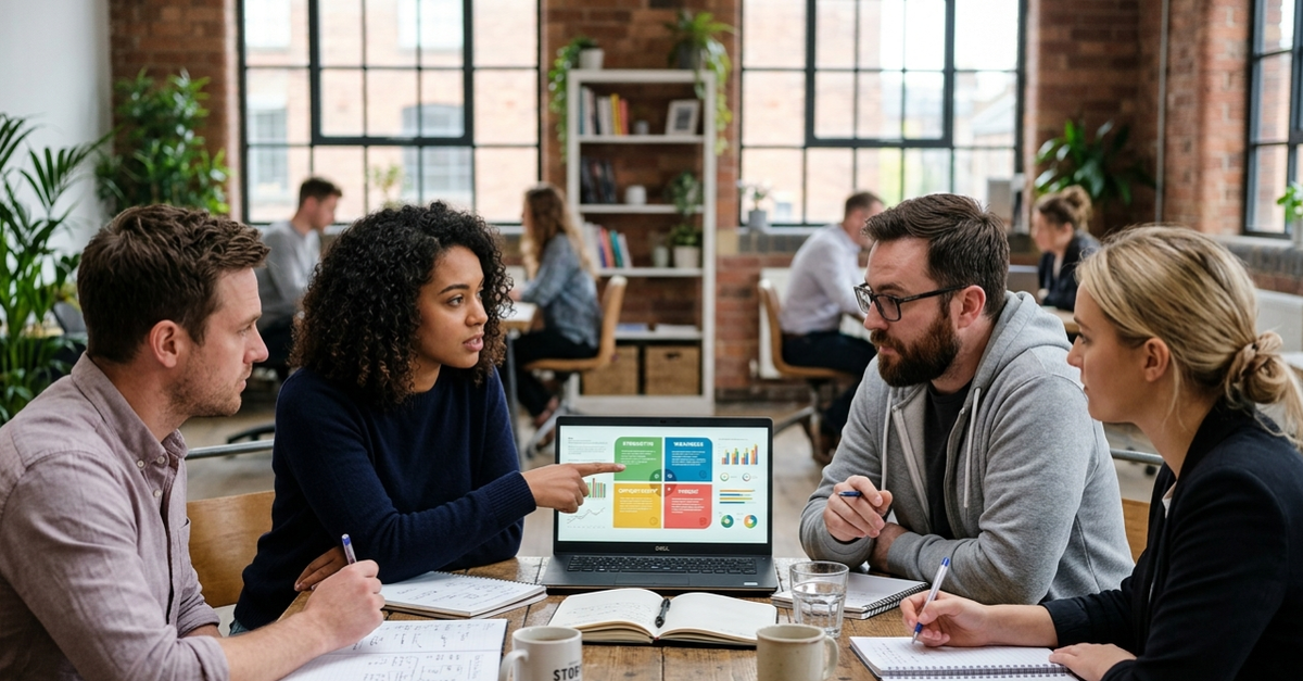 Coworking Space Differentiation Strategy : How to Create a Preferred Venue via SWOT Analysis