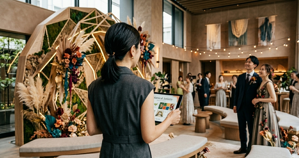 How to Create an Original Wedding Plan Favored in the SNS Era: Part 2 — Product Development and Image Generation