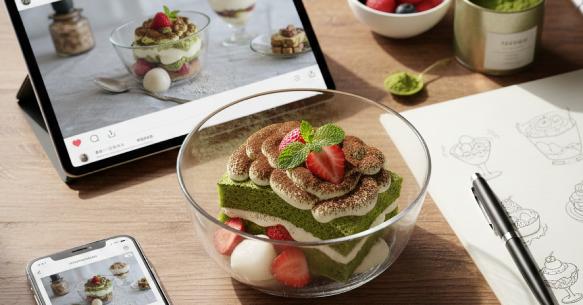Creating Buzzworthy Menu Items : How to Combine Trending Ingredients with Your Menu for Social Media-Driven Customer Attraction【Recipe Development Chef】