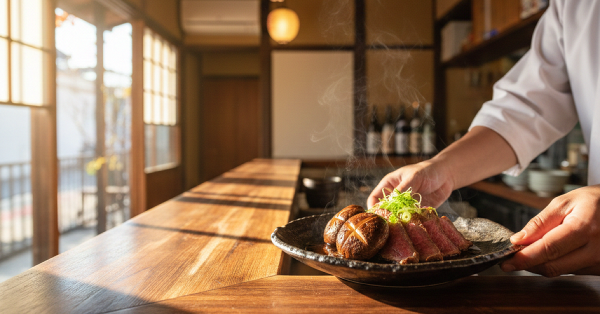 A Dish to Surprise Your Regulars : Developing Signature Menus with AI and Local Ingredients