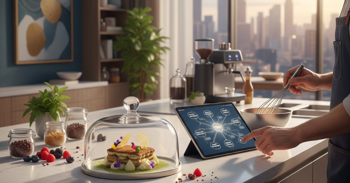 Reverse-Importing Global Food Trends with AI : Next-Gen Research Methods for Cutting-Edge Menu Development