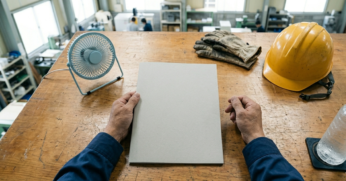 Mitigating Heatstroke Risks in Manufacturing : Creating Site-Specific Manuals with File Analysis Assistant