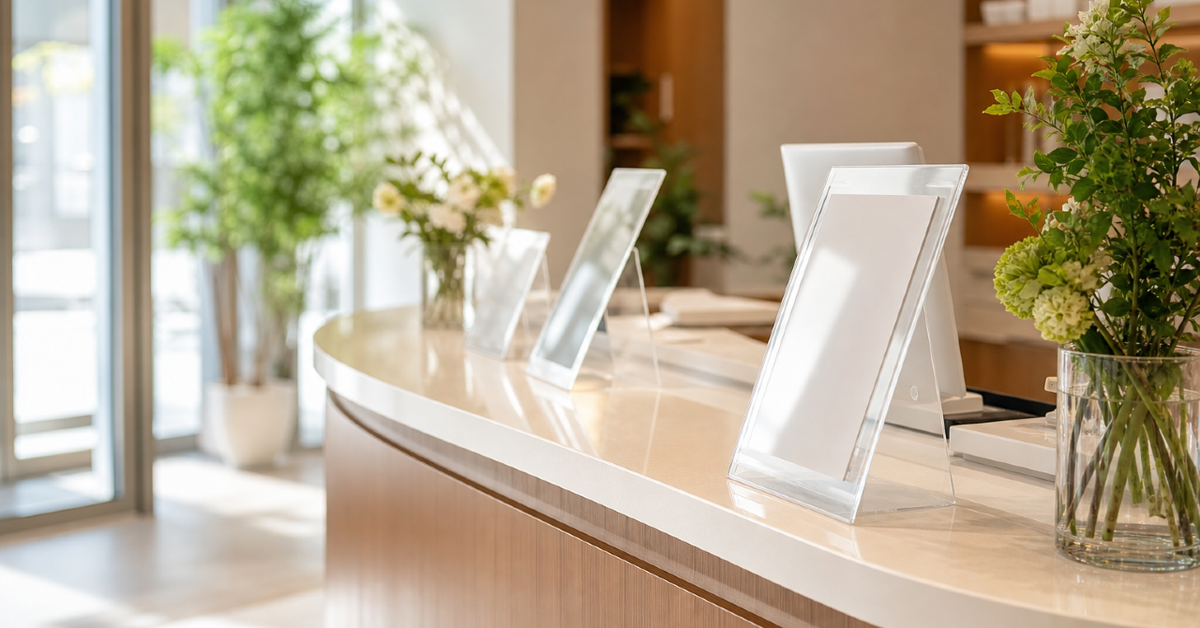 Masterclass in Creating Clinic Closure Notices: How to Craft High-Visibility Displays Using the Design Instruction Generator