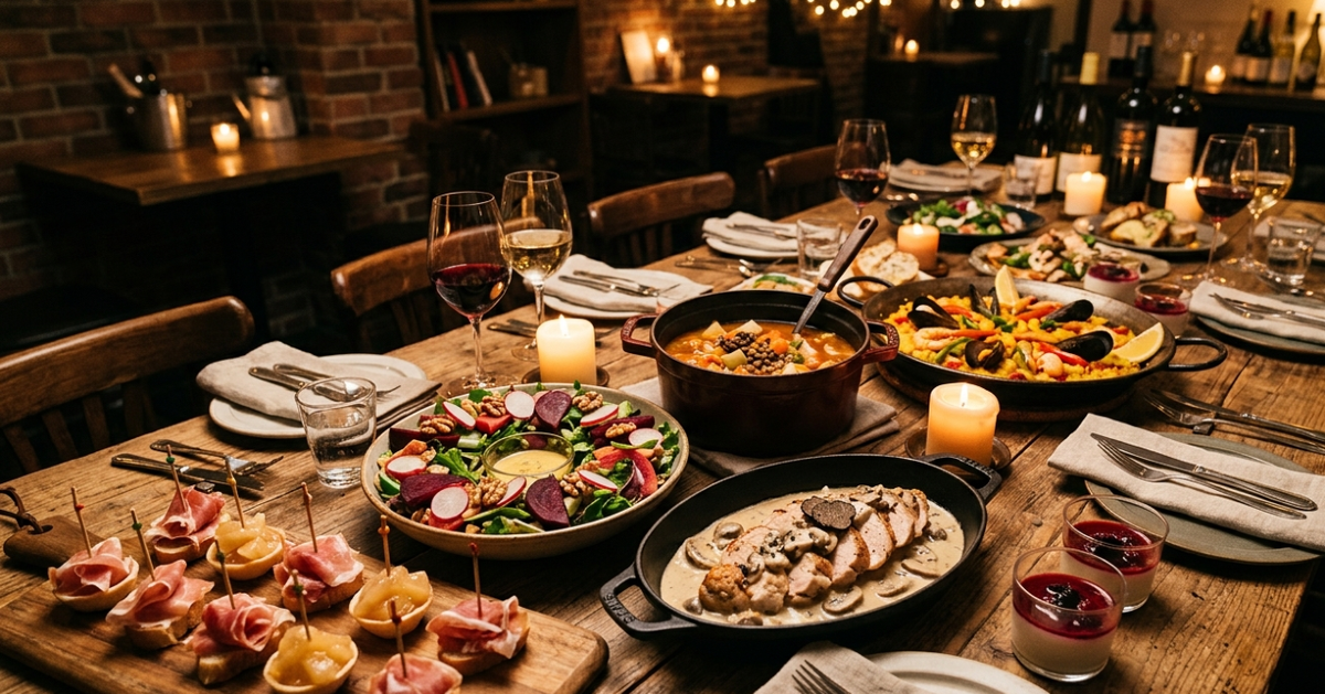 Year-End Group Reservation Acquisition Strategy: How to Design Trend-Reflecting Course Menus with the Recipe Development Chef
