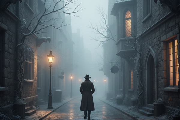 Capturing the Mystery: Creating High-Conversion Web Banners for Winter Tours