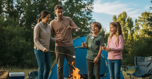 Turning Failure into the Best Memories : Verbalization Techniques to Make Your Campsite the Top Choice for Families