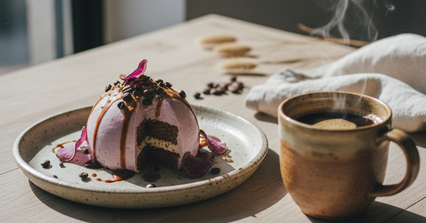 Creating New Signature Menus from Scratch : The Art of Crafting "Coffee x Jinenjo" Desserts with AI