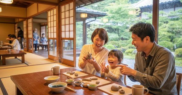Turning Rainy Day Cancellations into Full Houses : "Exclusive Rain-Only" Strategies for Tourist Facilities Created with AI
