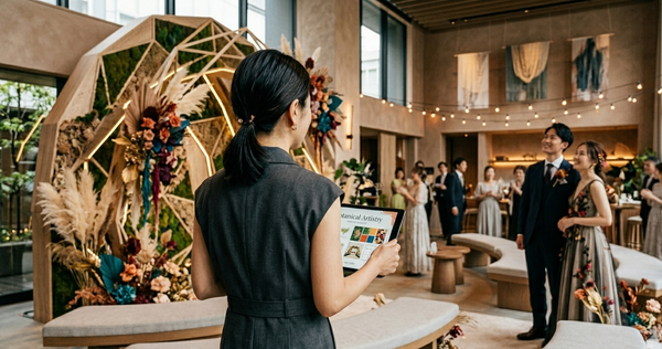 How to Create an Original Wedding Plan Favored in the SNS Era: Part 2 — Product Development and Image Generation