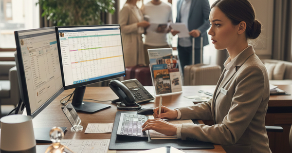 Easing the Hospitality Workload : Boosting Efficiency and Service Quality via AI Delegation