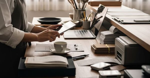 Restaurant DX : Drastically Boosting Operational Efficiency by Balancing Thinking AI and Acting RPA