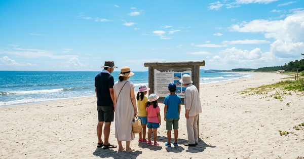 Rules That Create Value Through AI : Crafting Multilingual Beach FAQs for Environmental Preservation