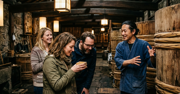 Transforming Heritage Sake Breweries into World-Class Experiences : Crafting Inbound Tours with Sensei AI - Tourism DX