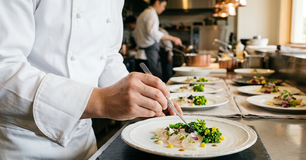 Creating Wedding Course Menus with the "Recipe Development Chef" : From Appetizers to Desserts
