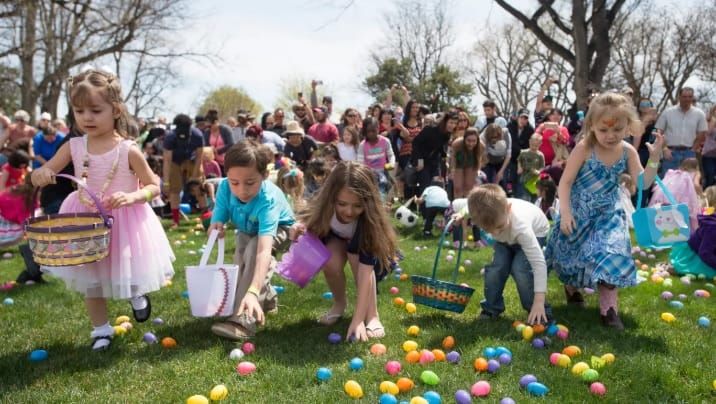 Easter Egg Hunt, Miner's Field