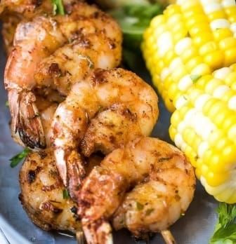 Grilled Shrimp Dinner - Oct 3rd