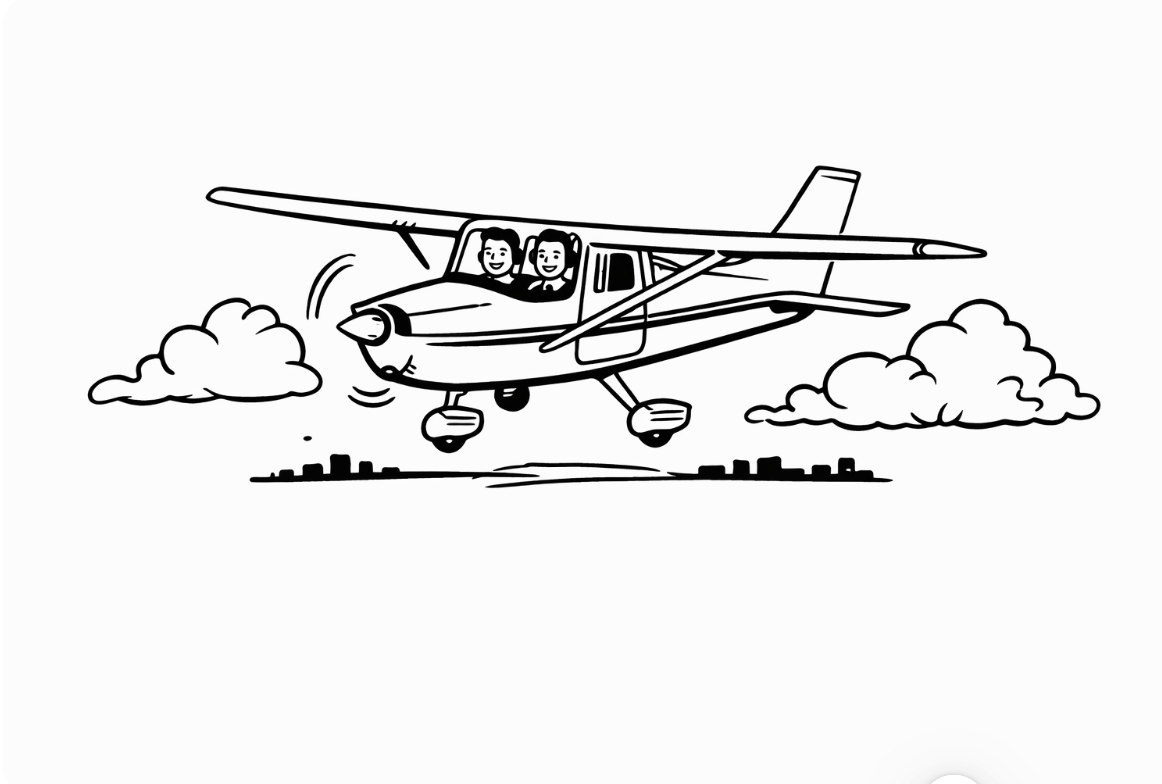 Come fly with me…