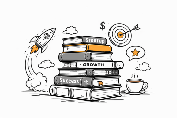 10 Best Startup Books