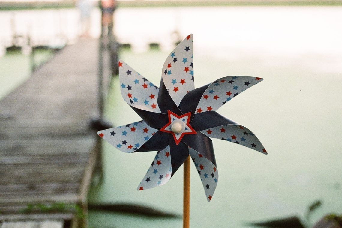 "Toy, Windmill"