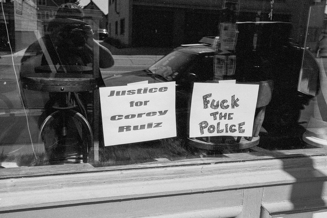 "Local Business, Political Signs"
