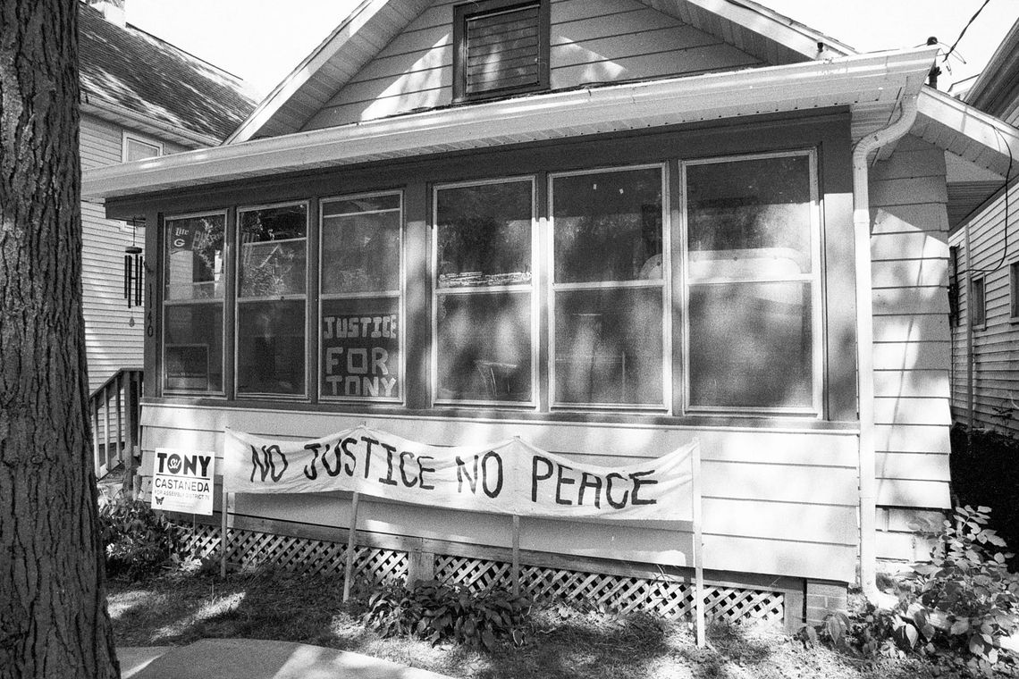 "Protest Solidarity from Community"