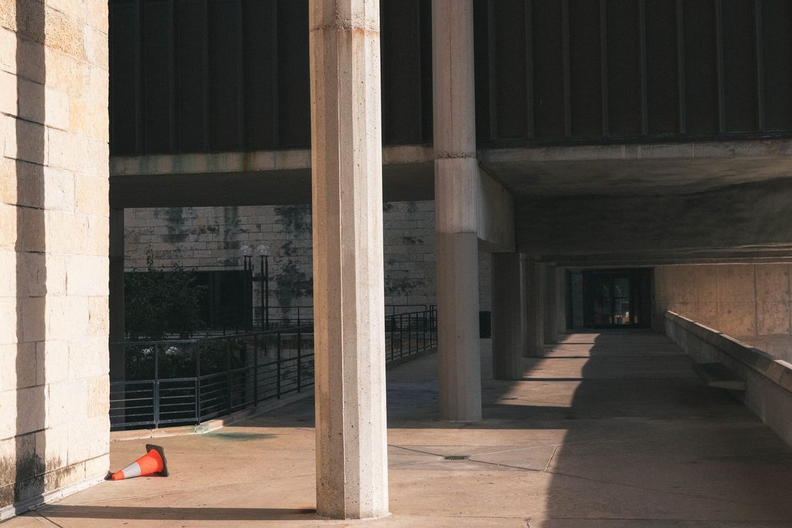 "Abandoned Art Museum: Overpass"