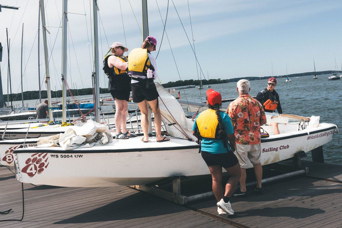 "Sailing: Rigging Lessons"