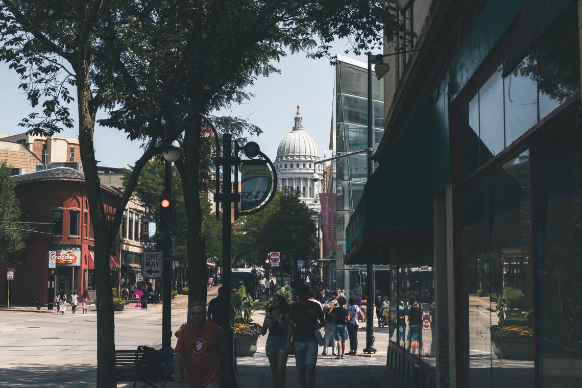 "Capitol View, State Street"