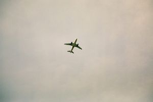 "Airplane, Flying"