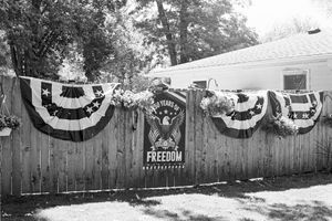 "Yard Decorations, Independence Day"