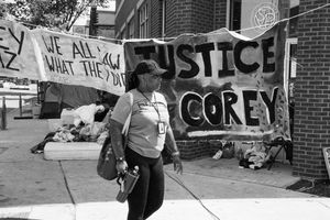 "Community Leader, Organizing"