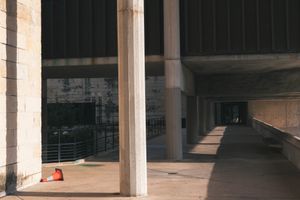 "Abandoned Art Museum: Overpass"