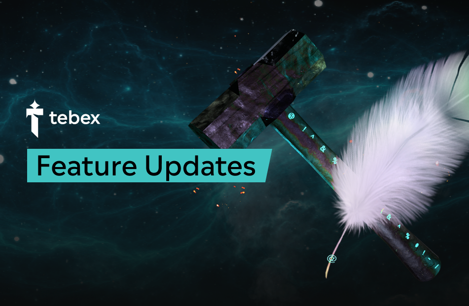 Tebex Updates - December 2024