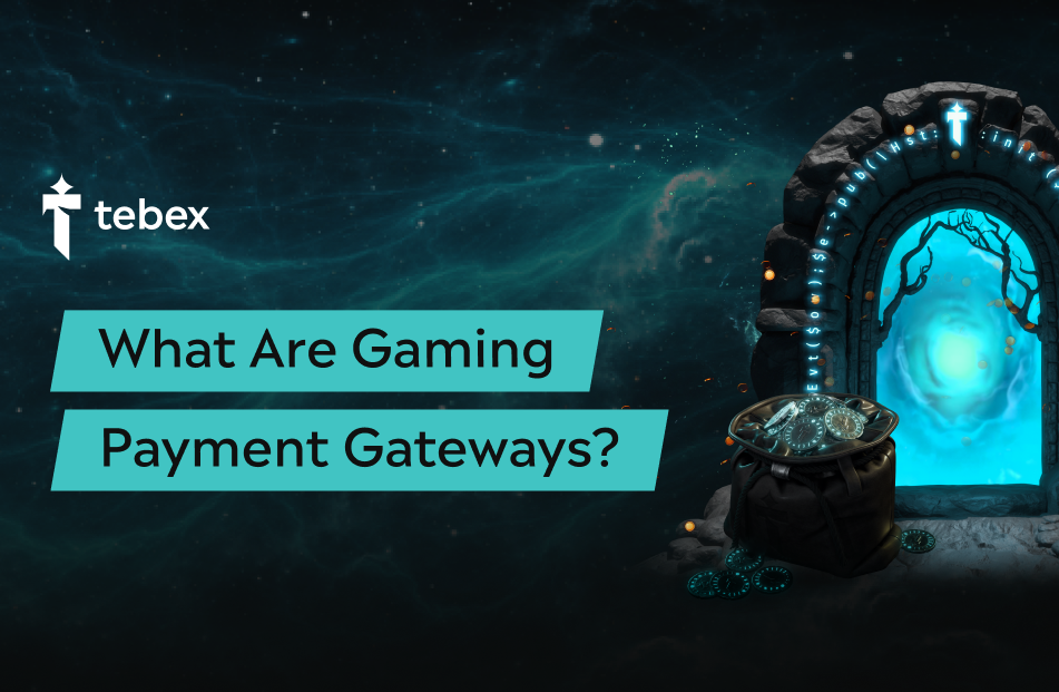 Visual representation of Tebex gaming payment gateways, highlighting Tebex's role in facilitating game payments.
