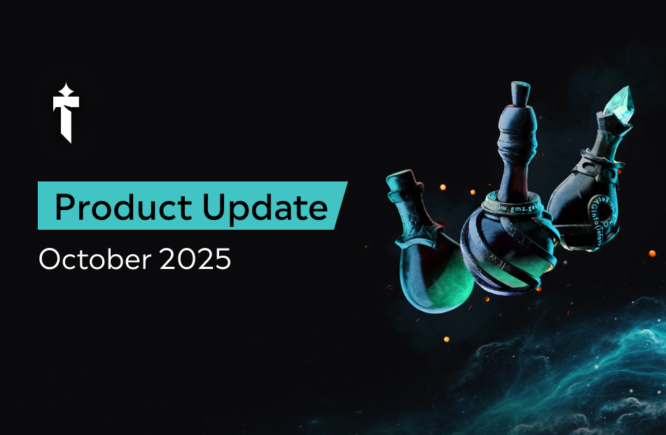 Tebex Product Updates - October 2025