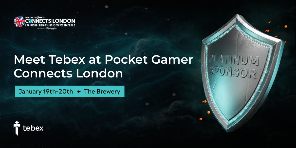 Meet Tebex at PGC London