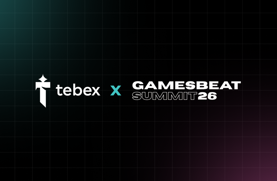Join Tebex at Gamesbeat Summit 2026