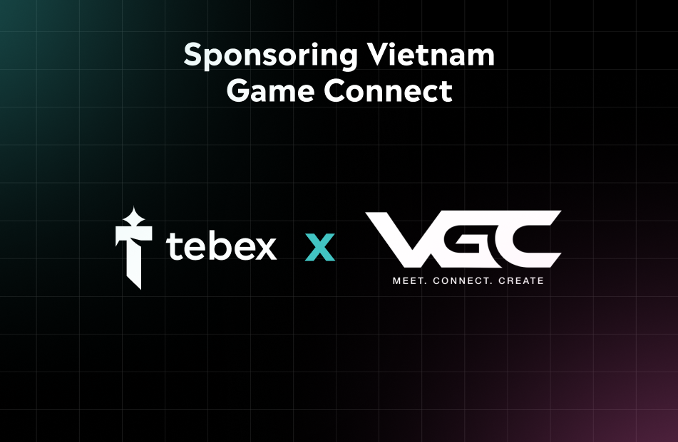 Join Tebex at VGC 2026