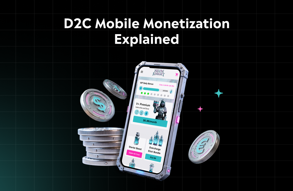 Tebex: A Direct-to-Consumer Monetization Platform for Mobile Games