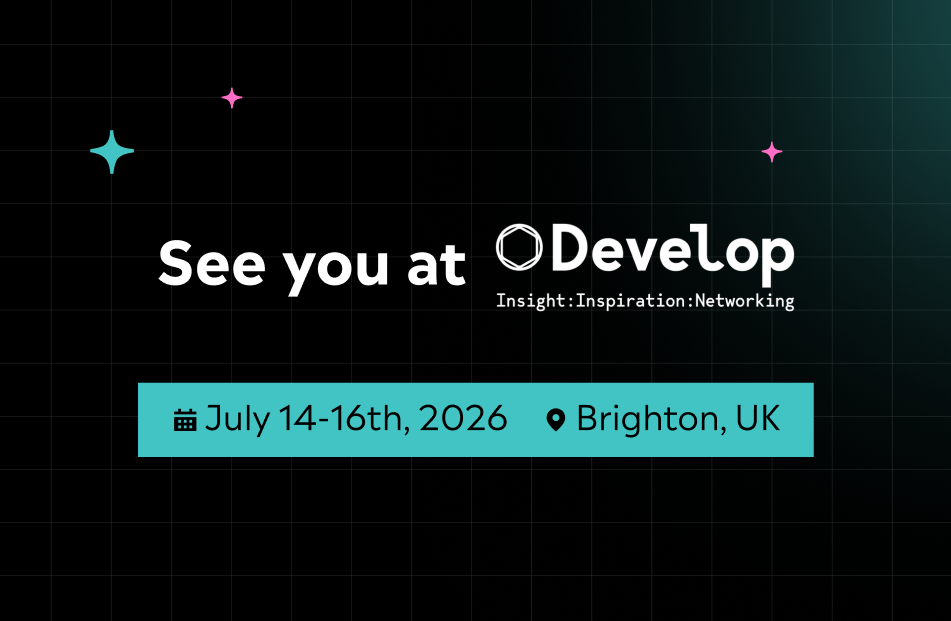 Join Tebex at Develop:Brighton 2026