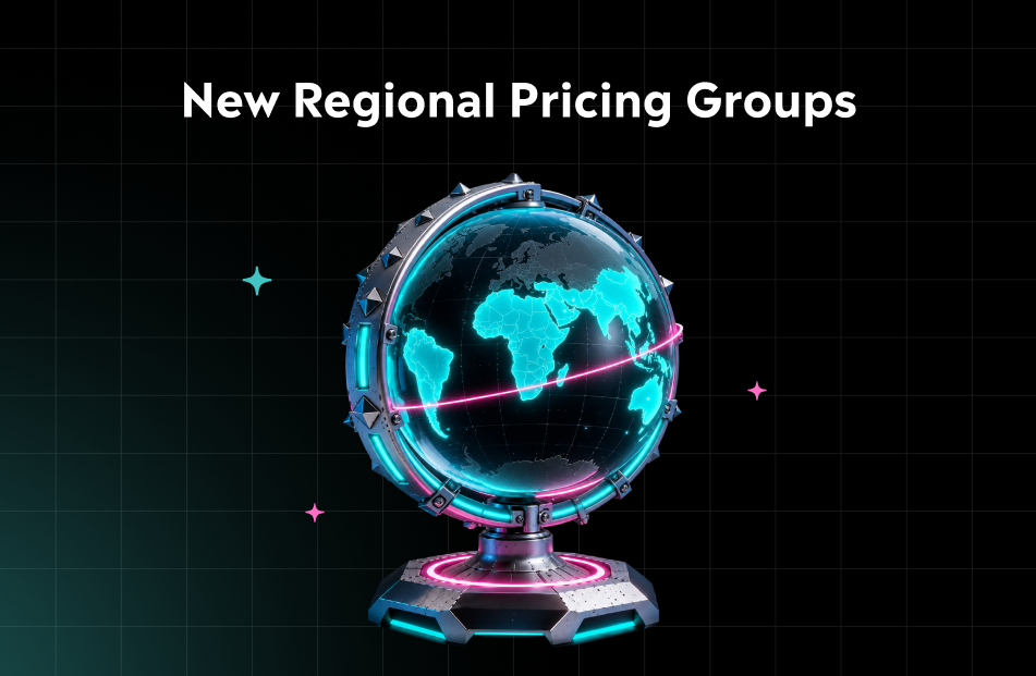 Regional Pricing Expands to LATAM, MENA, and APAC