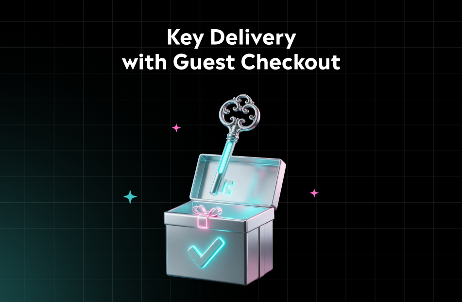 Guest Checkout Now Delivers Game Keys without Logging In