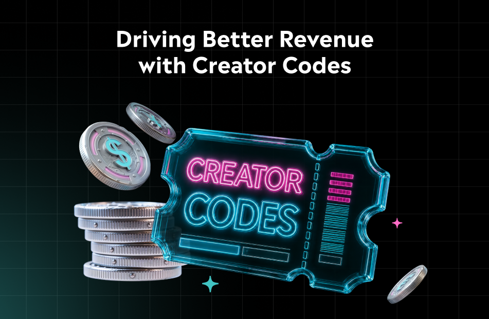 Creator Codes Don't Just Drive More Revenue. They Drive Better Revenue.